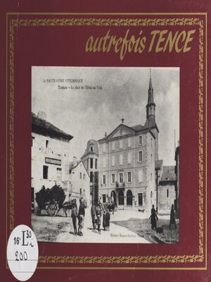 cover image of Autrefois Tence